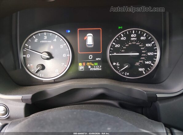 4S4WMASD5P3410012 2023 SUBARU ASCENT Gray უკანა სავარძლების ხედი