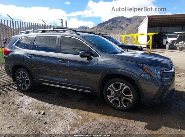 4S4WMASD5P3410012 2023 SUBARU ASCENT Gray უკანა სალონის ხედი