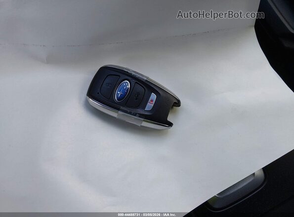 4S4WMASD5P3410012 2023 SUBARU ASCENT Gray წინა პანელის ხედი