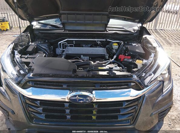 4S4WMASD5P3410012 2023 SUBARU ASCENT Gray უკანა ხედი