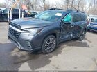 2025 Subaru Ascent Touring 7-passenger Серый vin: 4S4WMAUD3S3434797