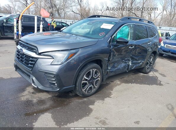 4S4WMAUD3S3434797 2025 SUBARU ASCENT Серый Передняя левая четверть