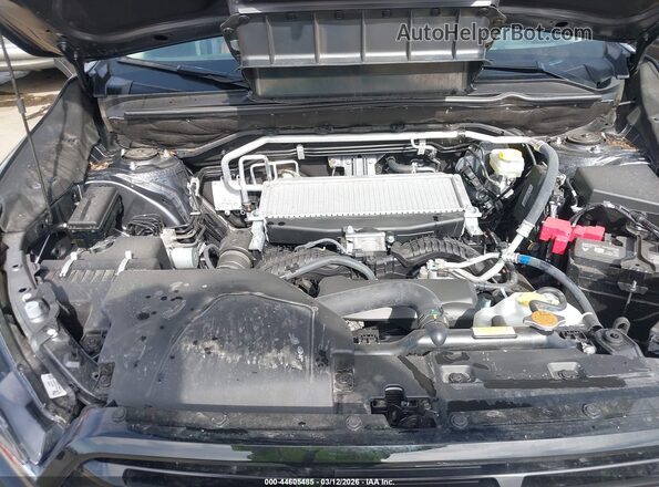 4S4WMAUD3S3434797 2025 SUBARU ASCENT Серый Вид сзади