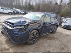 2023 Subaru Ascent Limited 7-passenger Blue vin: 4S4WMAUD6P3405558