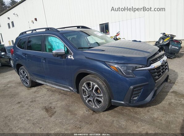 4S4WMAUD6P3405558 2023 SUBARU ASCENT Blue Przód prawy