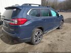 2023 Subaru Ascent Limited 7-passenger Blue vin: 4S4WMAUD6P3405558