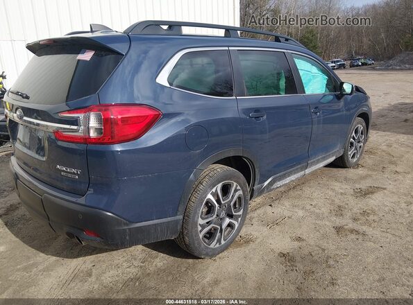 4S4WMAUD6P3405558 2023 SUBARU ASCENT Blue Tył prawy