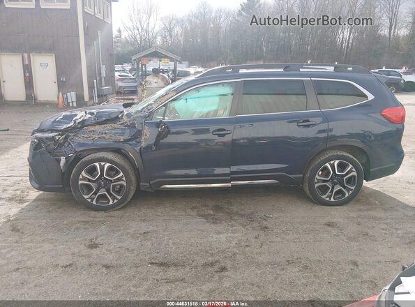 4S4WMAUD6P3405558 2023 SUBARU ASCENT Blue Widok wnętrza 360 stopni