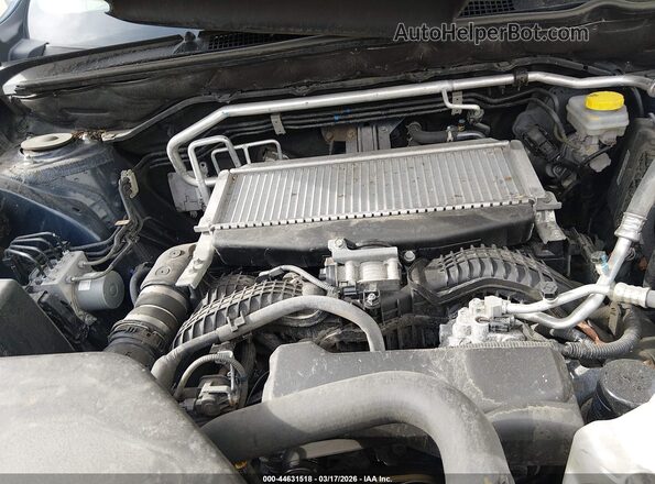 4S4WMAUD6P3405558 2023 SUBARU ASCENT Blue Widok z tyłu