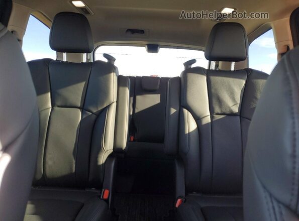 4S4WMAWD6S3436119 2025 SUBARU ASCENT Серый Вид задних сидений
