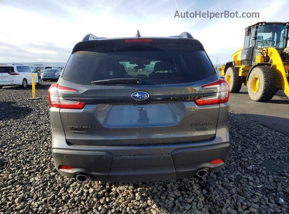 4S4WMAWD6S3436119 2025 SUBARU ASCENT Серый Вид сзади
