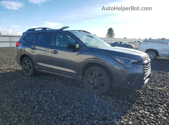 4S4WMAWD6S3436119 2025 SUBARU ASCENT Серый Передняя правая четверть