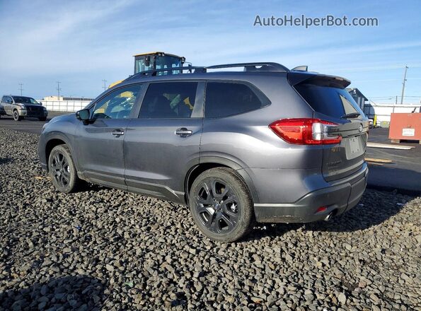 4S4WMAWD6S3436119 2025 SUBARU ASCENT Серый Задняя левая четверть