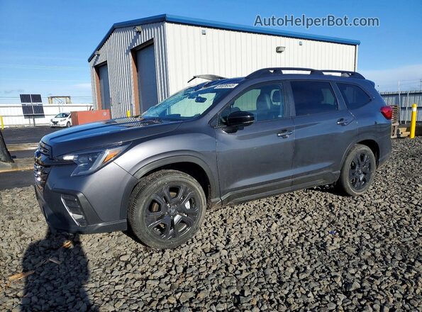 4S4WMAWD6S3436119 2025 SUBARU ASCENT Серый Передняя левая четверть