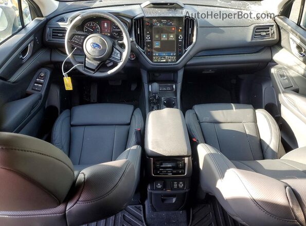 4S4WMAWD6S3436119 2025 SUBARU ASCENT Серый Вид панели приборов