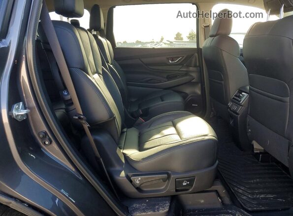 4S4WMAWD6S3436119 2025 SUBARU ASCENT Серый Вид задней части салона