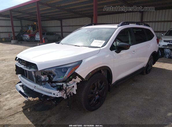 4S4WMAWD7S3429051 2025 SUBARU ASCENT Белый Передняя левая четверть