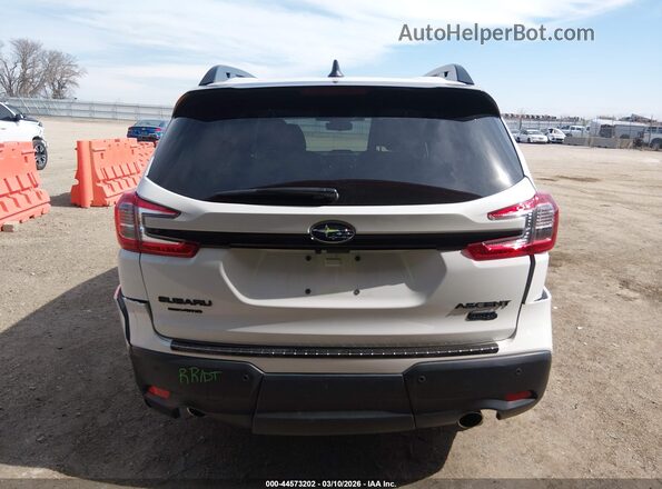 4S4WMAWD7S3429051 2025 SUBARU ASCENT Белый 