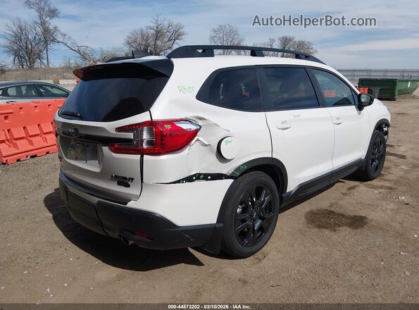 4S4WMAWD7S3429051 2025 SUBARU ASCENT Белый Задняя правая четверть