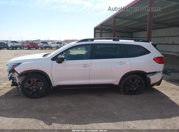 4S4WMAWD7S3429051 2025 SUBARU ASCENT Белый 