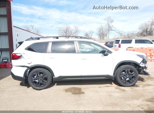 4S4WMAWD7S3429051 2025 SUBARU ASCENT Белый Панорамный вид салона 360°
