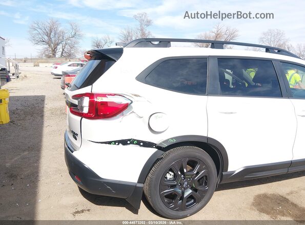 4S4WMAWD7S3429051 2025 SUBARU ASCENT Белый Вид спереди