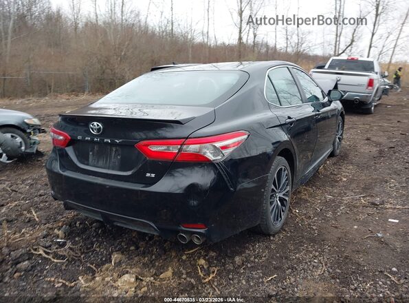 4T1B11HK6JU624554 2018 TOYOTA CAMRY Black Rear right