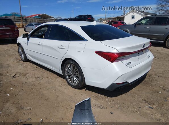 4T1B21FB9KU006288 2019 TOYOTA LIMITED White უკანა მარცხენა