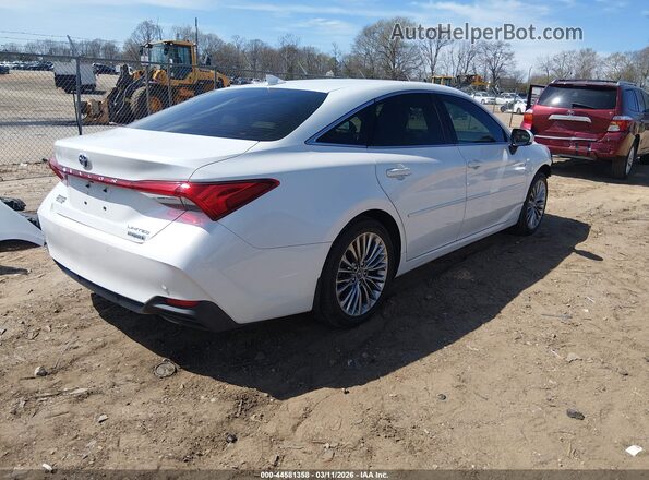 4T1B21FB9KU006288 2019 TOYOTA LIMITED White უკანა მარჯვენა
