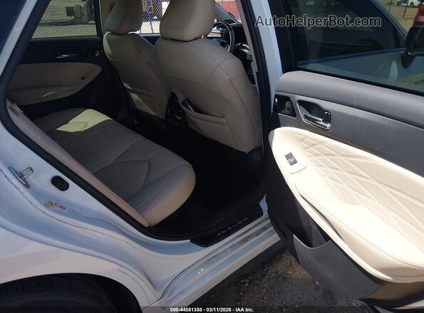 4T1B21FB9KU006288 2019 TOYOTA LIMITED White VIN კოდის სტიკერის ხედი