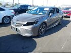 2019 Toyota Camry Hybrid Se Серый vin: 4T1B21HK5KU014482