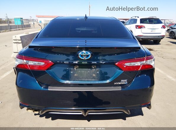 4T1B21HKXKU512712 2019 TOYOTA CAMRY HYBRID Blue 
