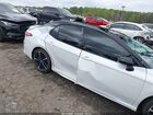 2019 Toyota Camry Xse White vin: 4T1B61HK5KU237559