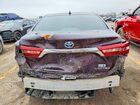 2016 Toyota Avalon Hybrid Limited Темно-бордовый vin: 4T1BD1EB3GU053030