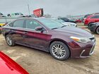 2016 Toyota Avalon Hybrid Limited Темно-бордовый vin: 4T1BD1EB3GU053030