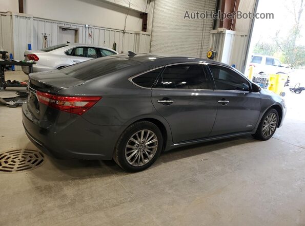 4T1BD1EB3GU057076 2016 TOYOTA AVALON Gray Rear right