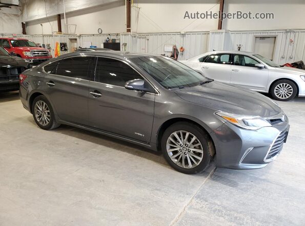 4T1BD1EB3GU057076 2016 TOYOTA AVALON Gray Front right