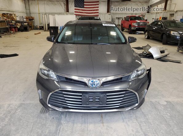 4T1BD1EB3GU057076 2016 TOYOTA AVALON Gray Front view
