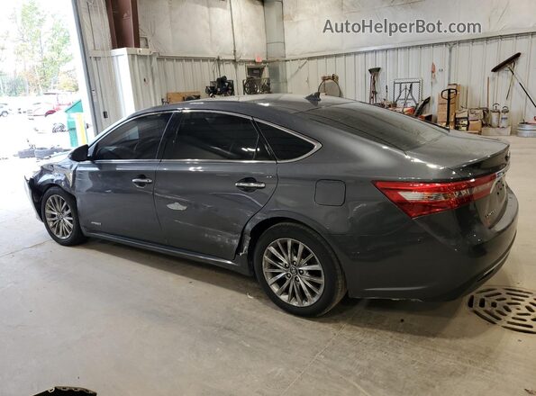 4T1BD1EB3GU057076 2016 TOYOTA AVALON Gray Rear left