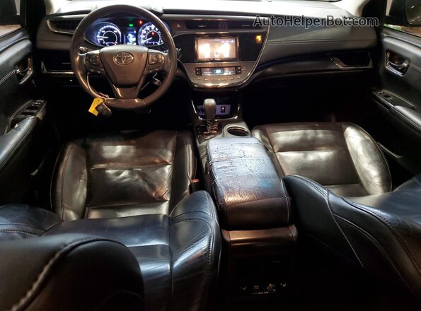 4T1BD1EB3GU057076 2016 TOYOTA AVALON Gray Dashboard view
