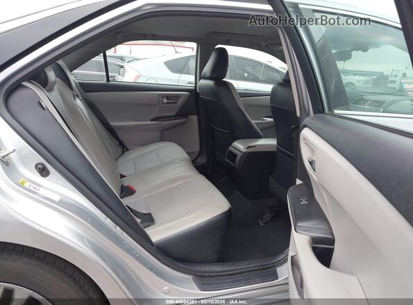 4T1BD1FK3GU184375 2016 TOYOTA CAMRY HYBRID Silver Widok naklejki z numerem VIN