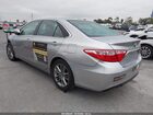 2016 Toyota Camry Hybrid Se Silver vin: 4T1BD1FK3GU184375