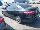 2016 Toyota Camry Se Черный vin: 4T1BF1FK0GU259608