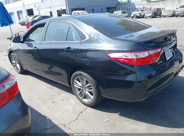 4T1BF1FK0GU259608 2016 TOYOTA CAMRY Черный Задняя левая четверть