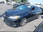 2016 Toyota Camry Se Черный vin: 4T1BF1FK0GU259608
