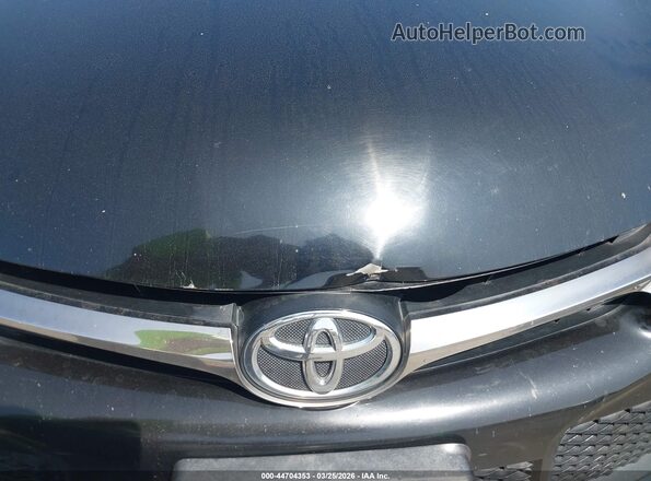 4T1BF1FK0GU259608 2016 TOYOTA CAMRY Черный 