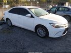 2017 Toyota Camry Se White vin: 4T1BF1FK2HU390086