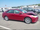 2017 Toyota Camry Le Красный vin: 4T1BF1FK4HU751544