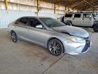 2017 Toyota Camry Xse Серебряный vin: 4T1BF1FK7HU367449