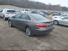 2016 Toyota Camry Se Серый vin: 4T1BF1FK9GU208169 2016 Toyota Camry Se Серый vin: 4T1BF1FK9GU208169